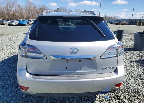 2011 Lexus Rx 350 из США, поврежденный, VIN 2T2ZK1BA8BC052588